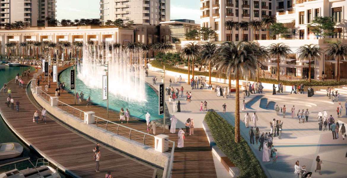 The Dubai Creek Residences North Podium